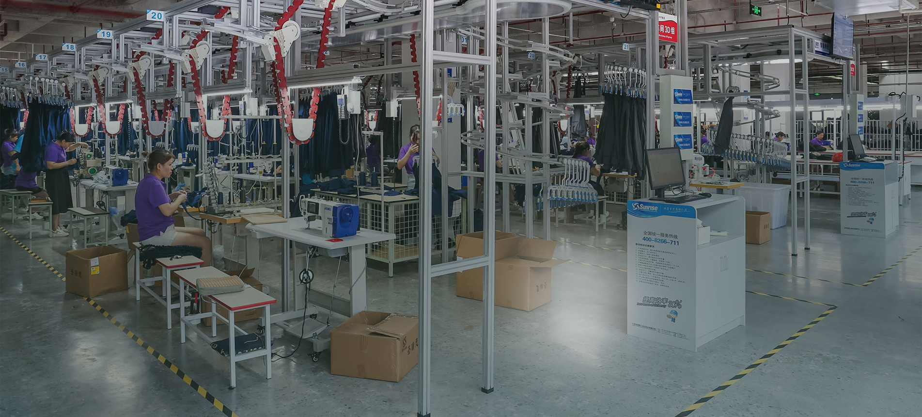 Produttore di abbigliamento professionale