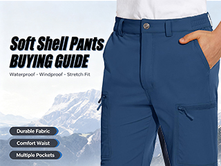 Come scegliere il prodotto giusto per la tua attività di abbigliamento outdoor: guida all'acquisto di pantaloni softshell