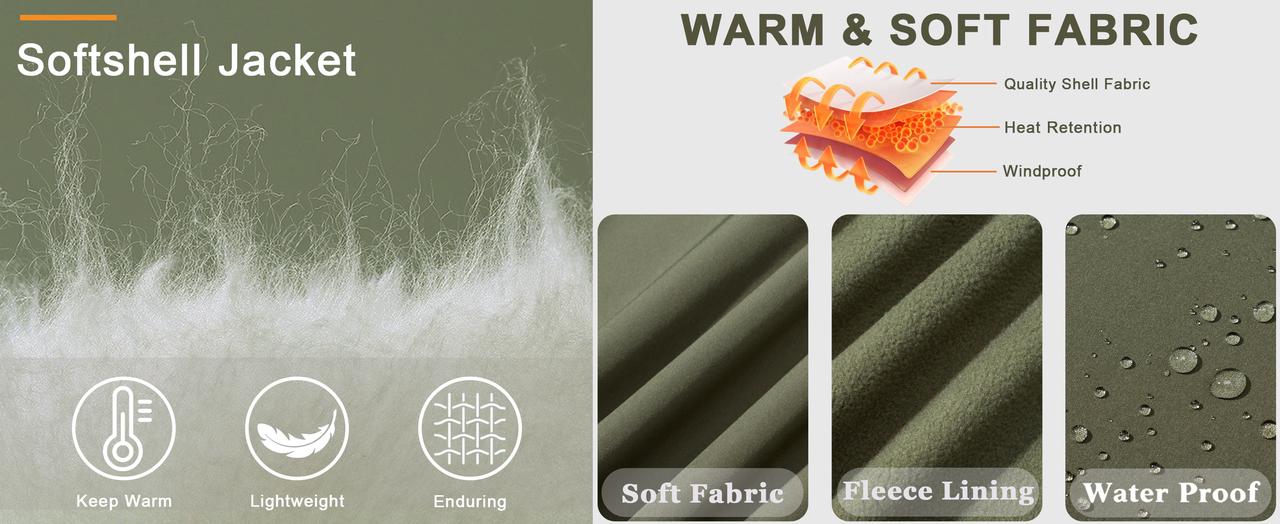 Tactical Softshell Jacket