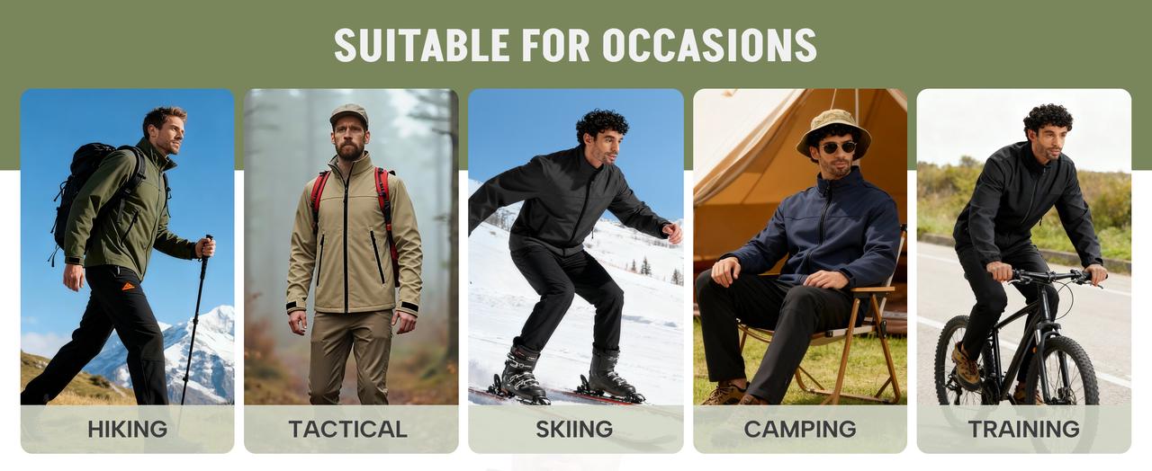 outdoor winter jacket 