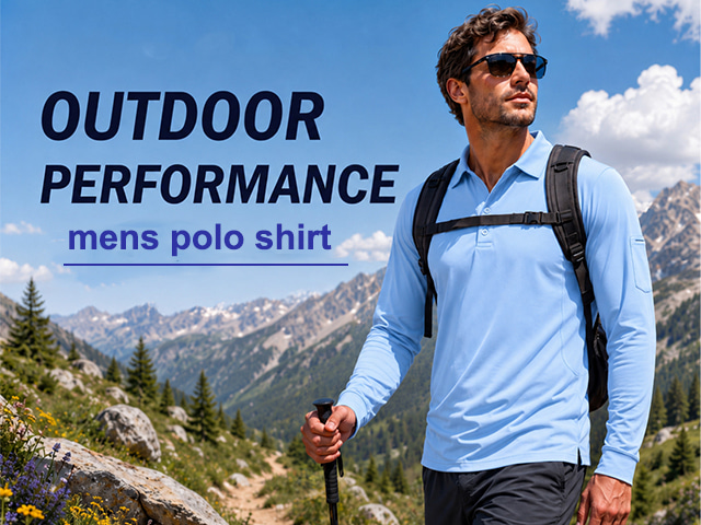 Polo traspiranti per il golf e l'abbigliamento tecnico per attività all'aperto: cosa dovrebbero valutare gli acquirenti di abbigliamento?