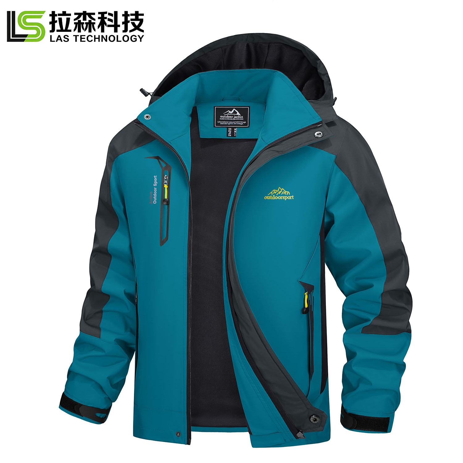 hiking waterproof jacket