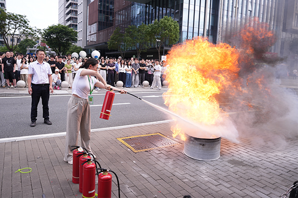 Esercitazione pratica, sicurezza in azione – Esercitazione di evacuazione antincendio di Fujian Lasen Technology Co., Ltd.